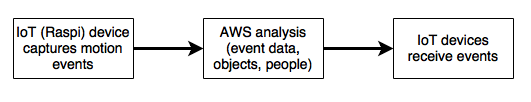 lookout aws raspi basic flow